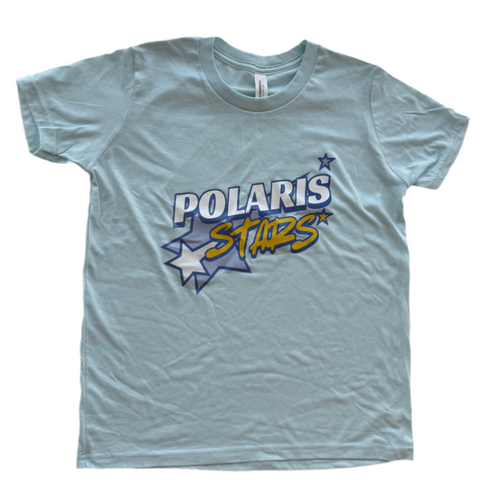 Light blue star shirt