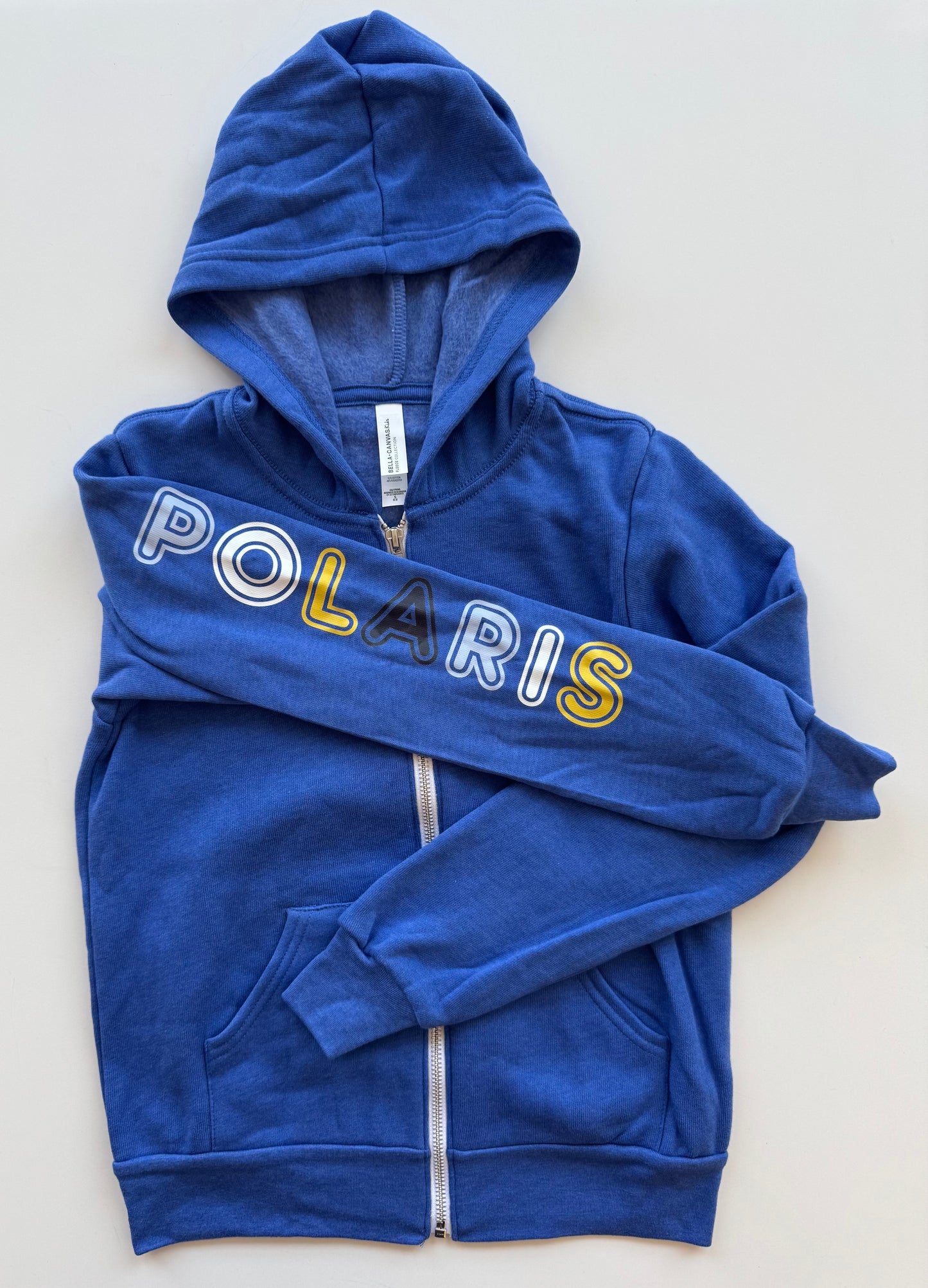 Blue youth hoodie-2025 design