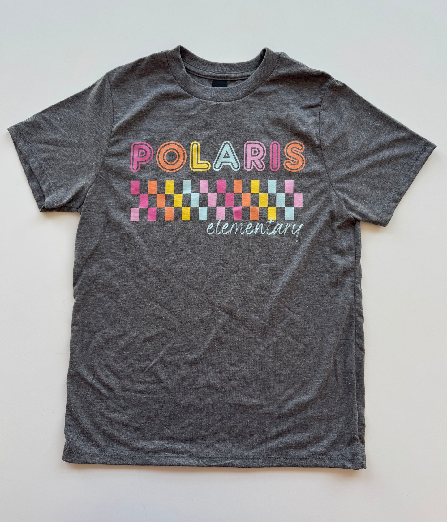 Charcoal checkered shirt