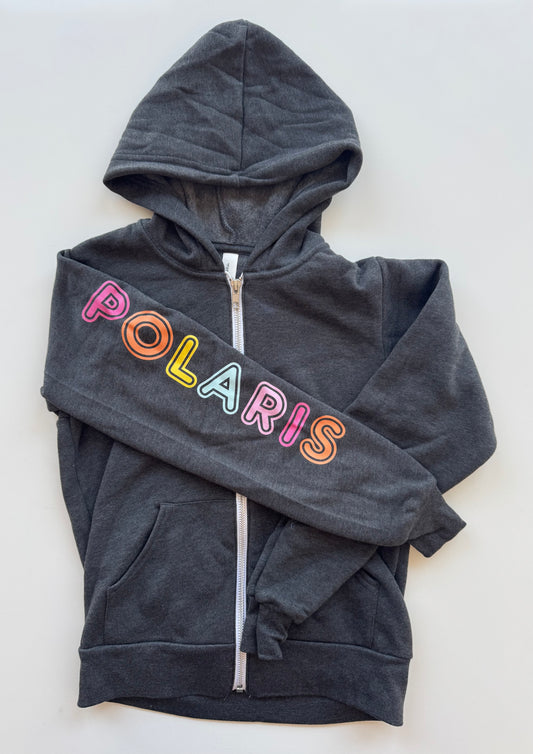 Charcoal hoodie
