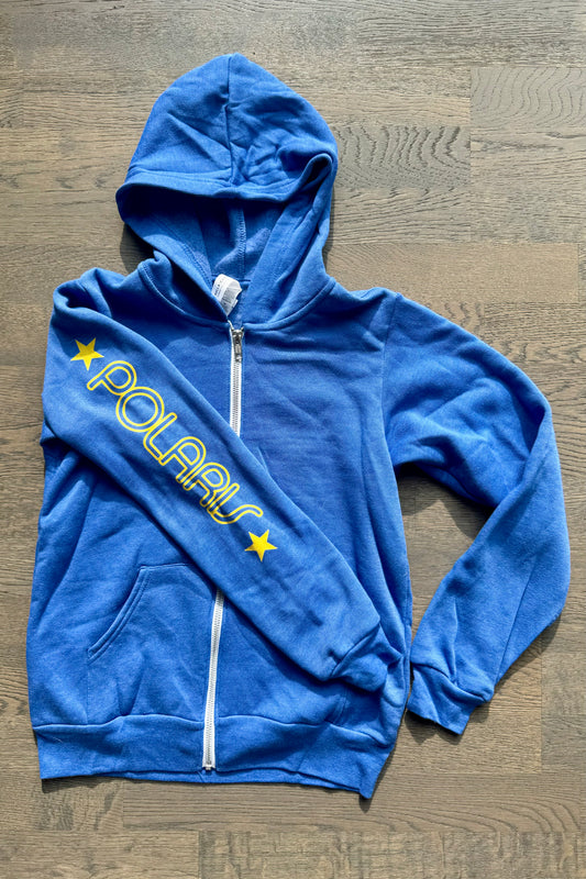 Blue youth hoodie