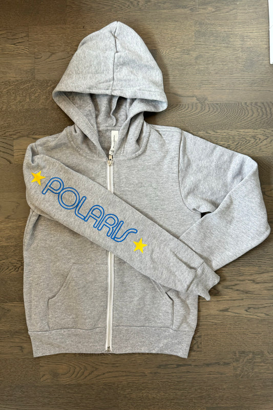 Gray youth hoodie