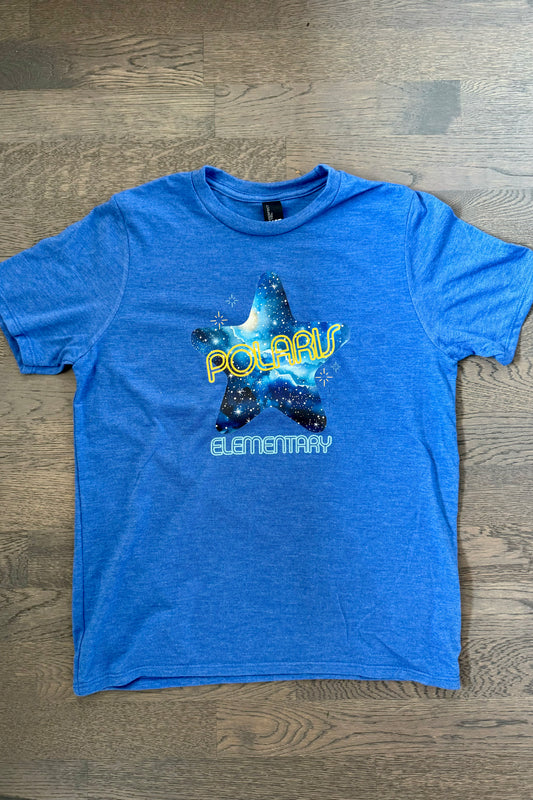 Galaxy Star Shirt: front and back design