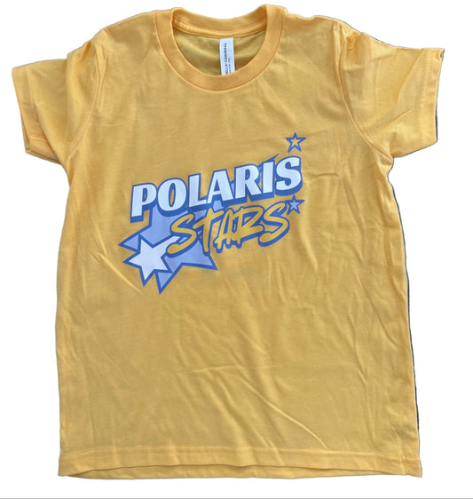 Yellow star shirt