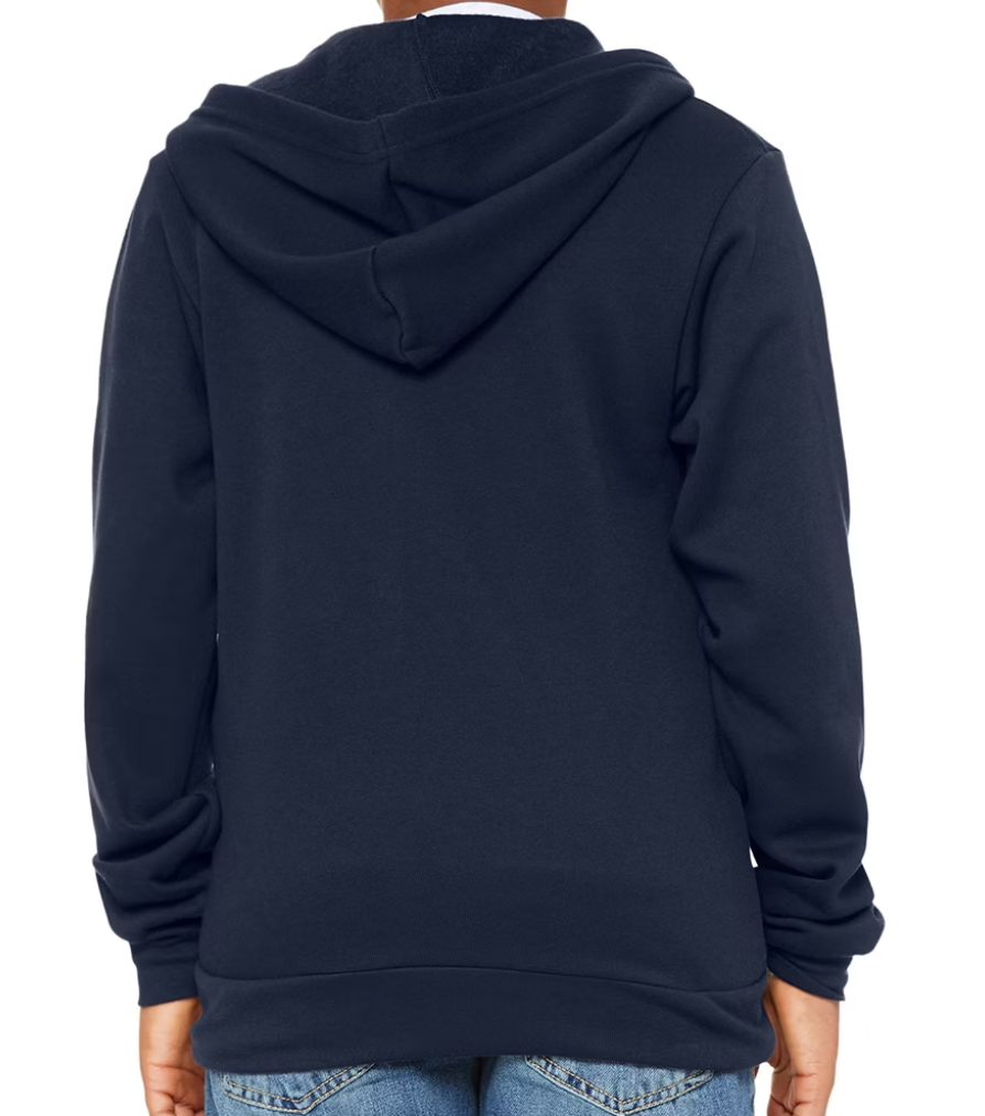 Navy hoodie- ADULT